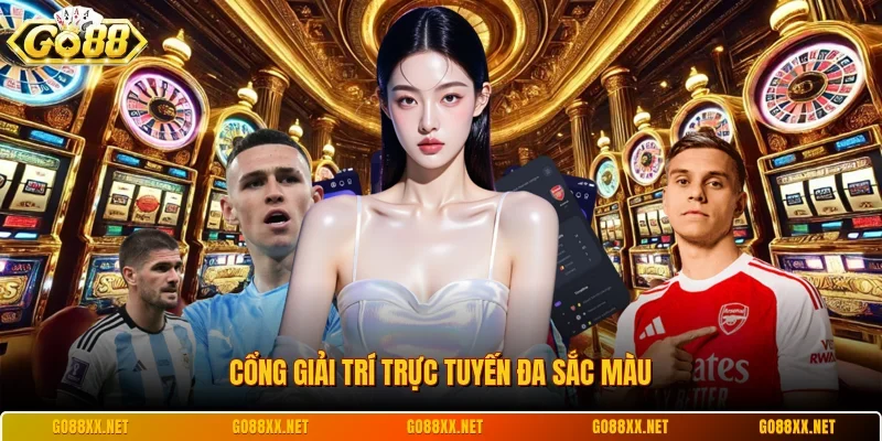 Giới Thiệu Go88 2 Sunwin Cổng giải trí trực tuyến đa sắc màu