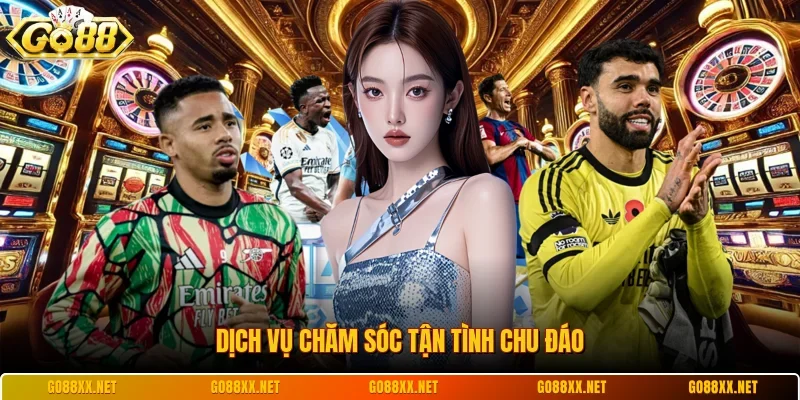 Giới Thiệu Go88 3 Sunwin Dịch vụ chăm sóc tận tình chu đáo