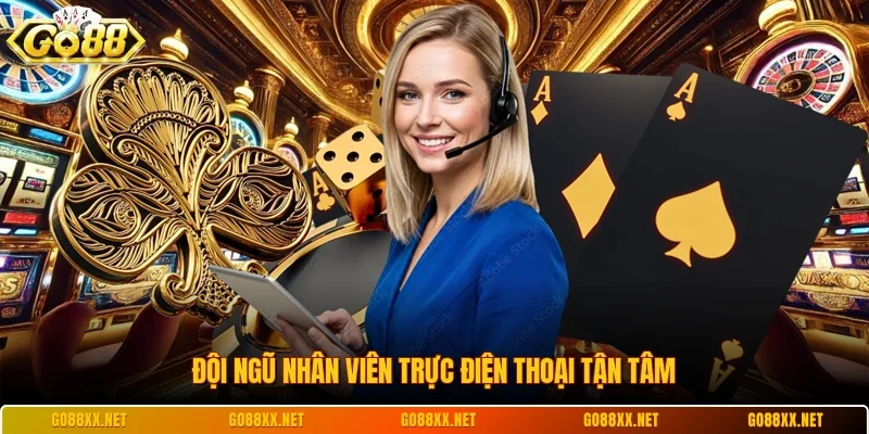 Liên Hệ - CSKH Go88 2 Sunwin Đội ngũ nhân viên trực điện thoại tận tâm